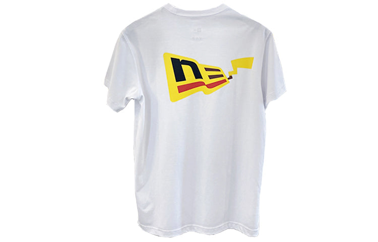 New Era x Crossover Round Neck Short Sleeve Unisex White 12525841