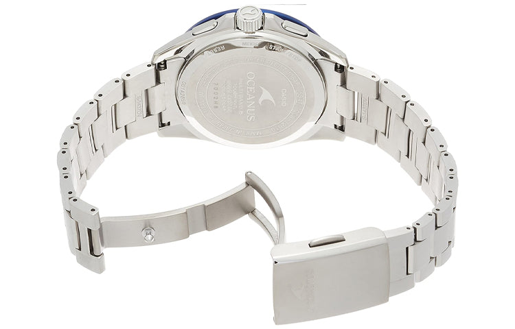 CASIO OCEANUS Series x BRIEFING Crossover Series Mens Blue Analog OCW-T2610F-2A