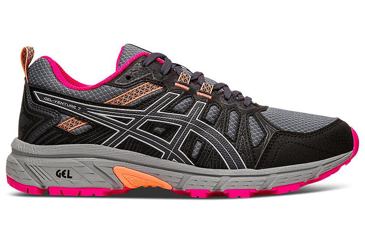 (WMNS) ASICS Gel-Venture 7 Wide 'Carrier Grey' 1012A477-021
