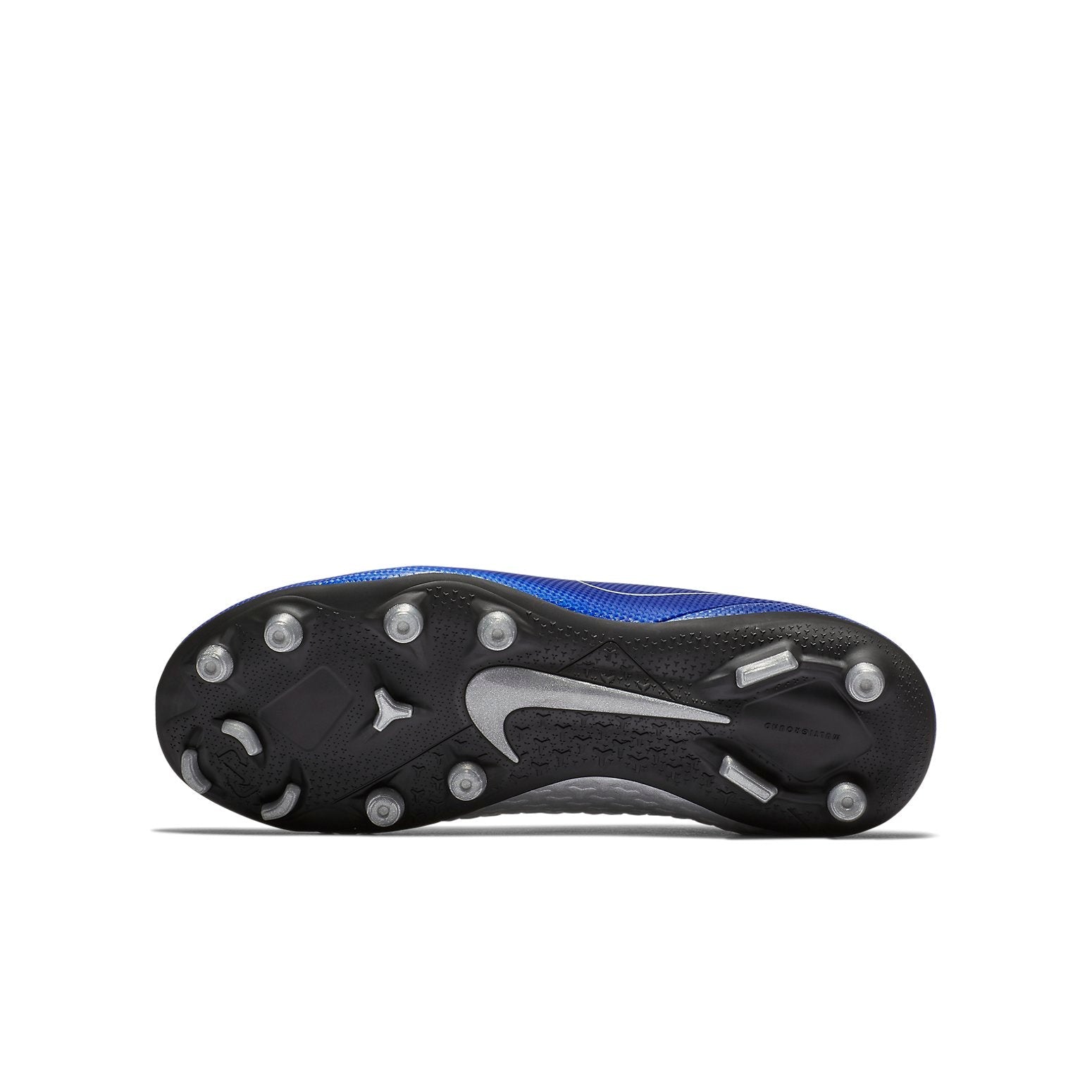 (GS) Nike Phantom Vision Club DF FG MG 'Racer Blue Metallic Silver Black' AO3288-400