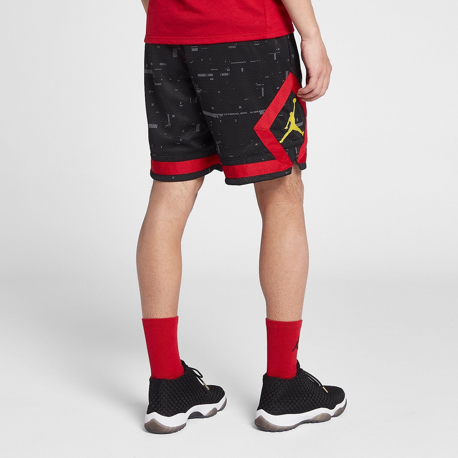 Air Jordan Sportswear Last Shot Diamond Short 'Black' AQ0621-010