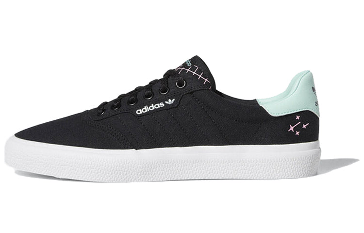 adidas originals 3MC Vulc 'Black Green' DB3100