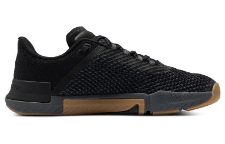 Under Armour TriBase Reign 4 'Black Pitch Grey' 3025052-002