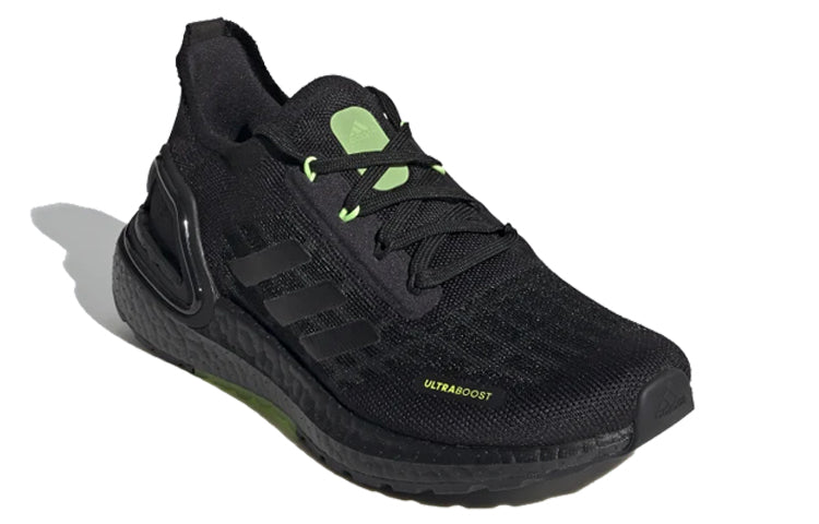 (GS) adidas Ultraboost Summer.Rdy J 'Black Green' FU7035