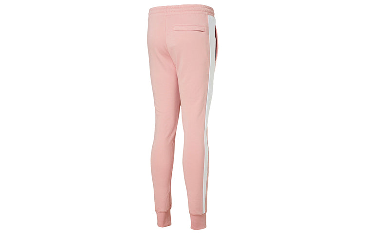 PUMA Iconic T7 Track Pants 'Pink White' 595983-14