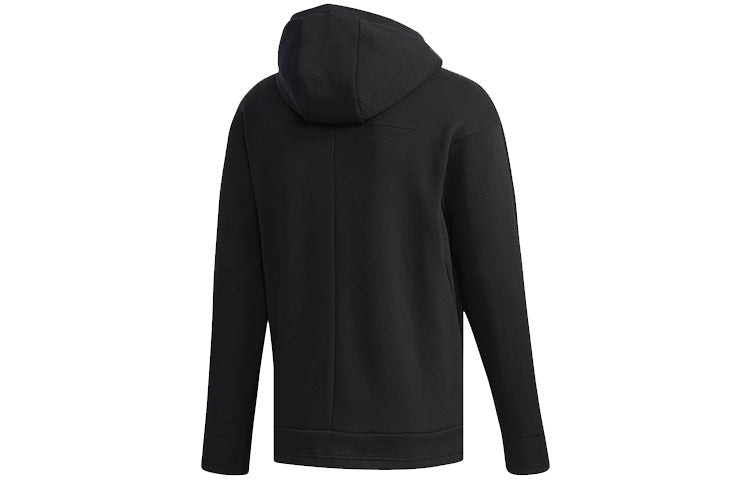 adidas Wuji Htt Training Sports Hooded Jacket Black FK4484