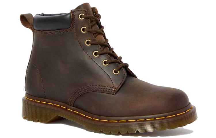 Dr. Martens 939 Ben Boot Crazy Horse Leather Hiker Boots 'Brown' 24282207