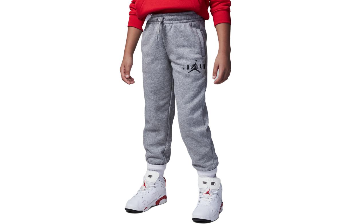 (GS) Air Jordan Sportswear Pants 'Grey' FD9270-091