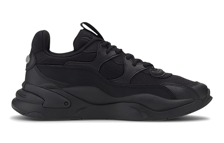 (GS) PUMA Rs-2k Low Top Running Shoes Black 374412-02