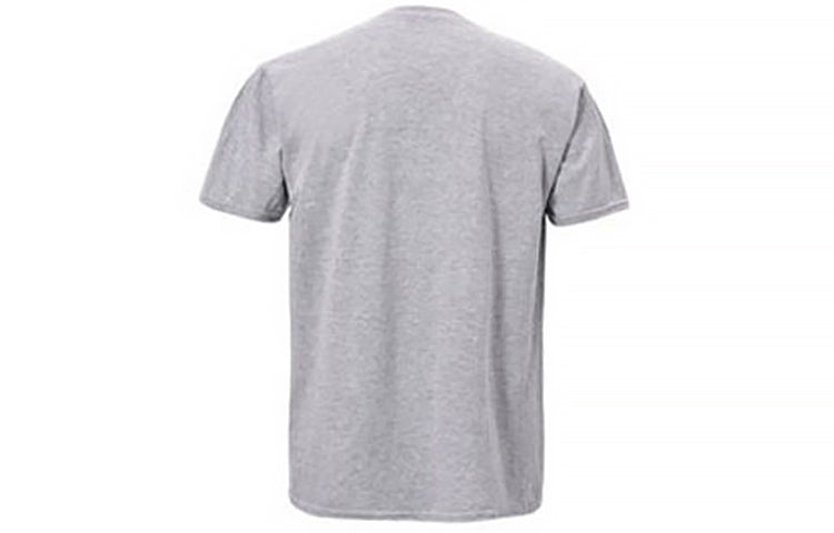 Mitchell & Ness NBA Series Boston Celtics Printing Short Sleeve Couple Style light grey MN13S29-BOS-GARY