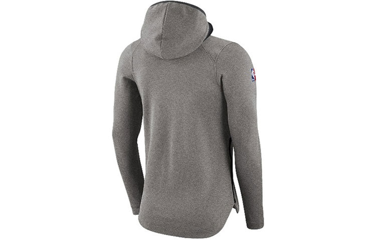 Nike Athleisure Casual Sports Cardigan Jacket Gray 911138-021