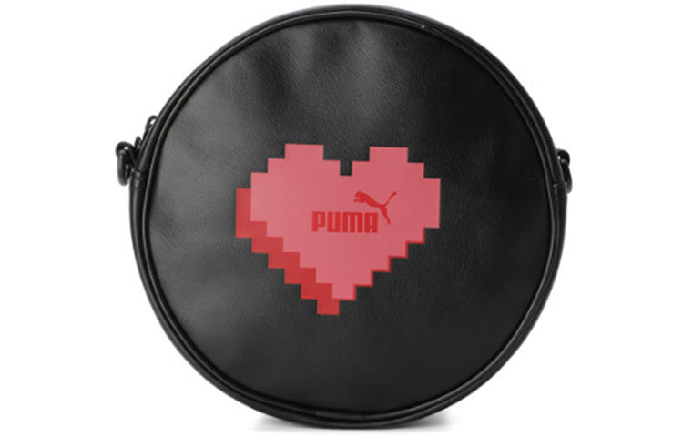 (WMNS) PUMA Core Round Backpack 'Black Red' 076960-04