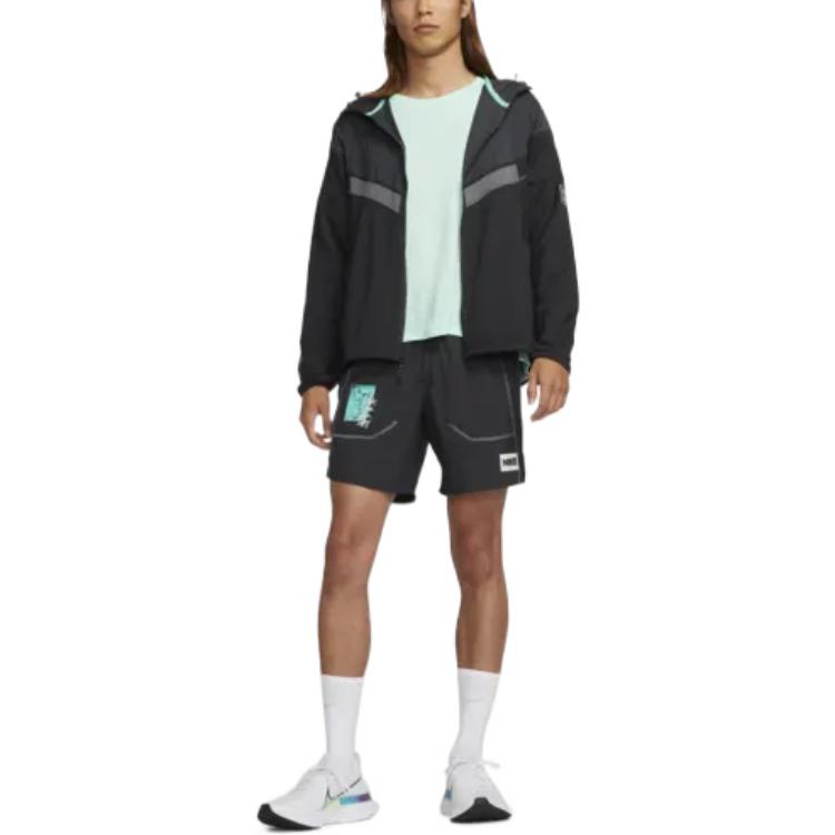 Nike Dri-FIT Stride D.Y.E. 7' Running Shorts 'Black' DQ6560-010