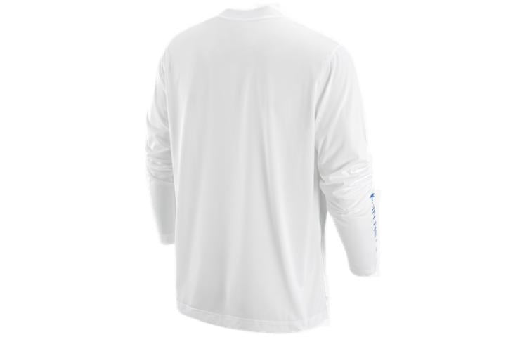 Nike x NBA Brooklyn NETS Long Sleeve 'White' DR2182-100