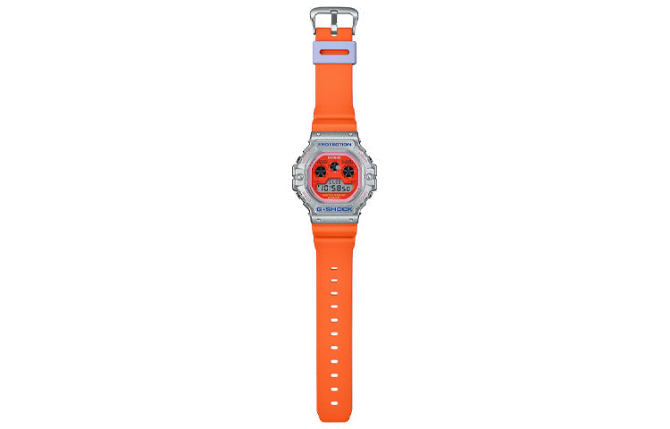 CASIO G-shock Digital 'Neon Orange' DW-5900EU-8A4JF