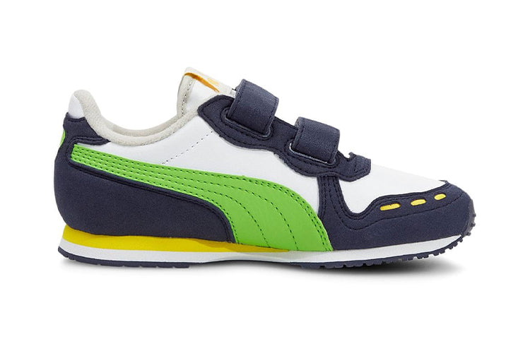 (PS) PUMA Cabana Racer SL V 'White Green Flash' 360732-92