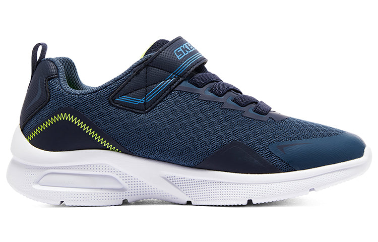 (GS) Skechers Microspec Max - Ravork Shoes 'Blue' 403820L-NVLM
