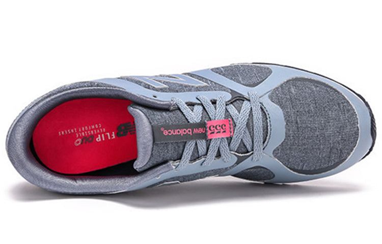 (WMNS) New Balance 555 Low-Top Grey/Blue WL555GH