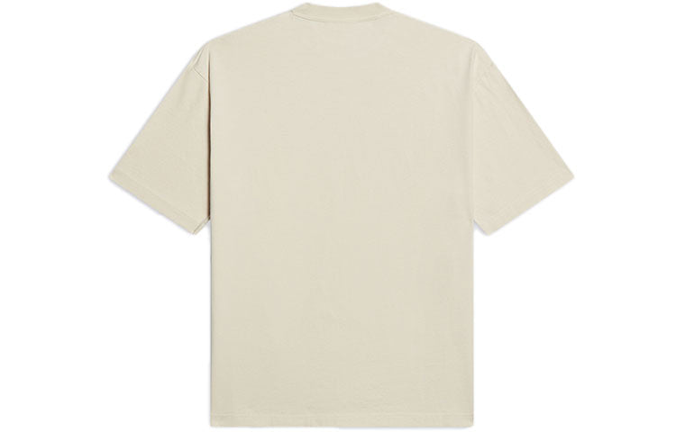 Balenciaga Retail Therapy Medium Fit T-Shirt 'Ivory Black' 612966TLVB19054