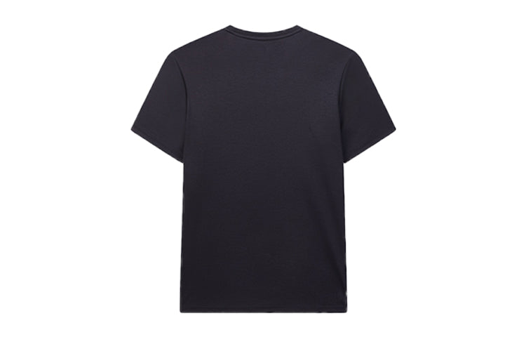 FILA Minimalistic Alphabet Printing Short Sleeve Blue F11M028102F-NV