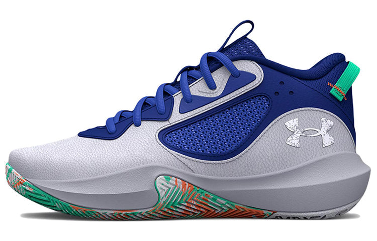 Under Armour Lockdown 6 'Royal Antifreeze Camo' 3025616-100