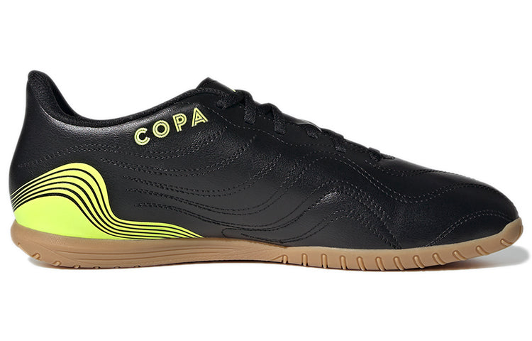 adidas Copa Sense.4 IN 'Black Yellow' FW6542