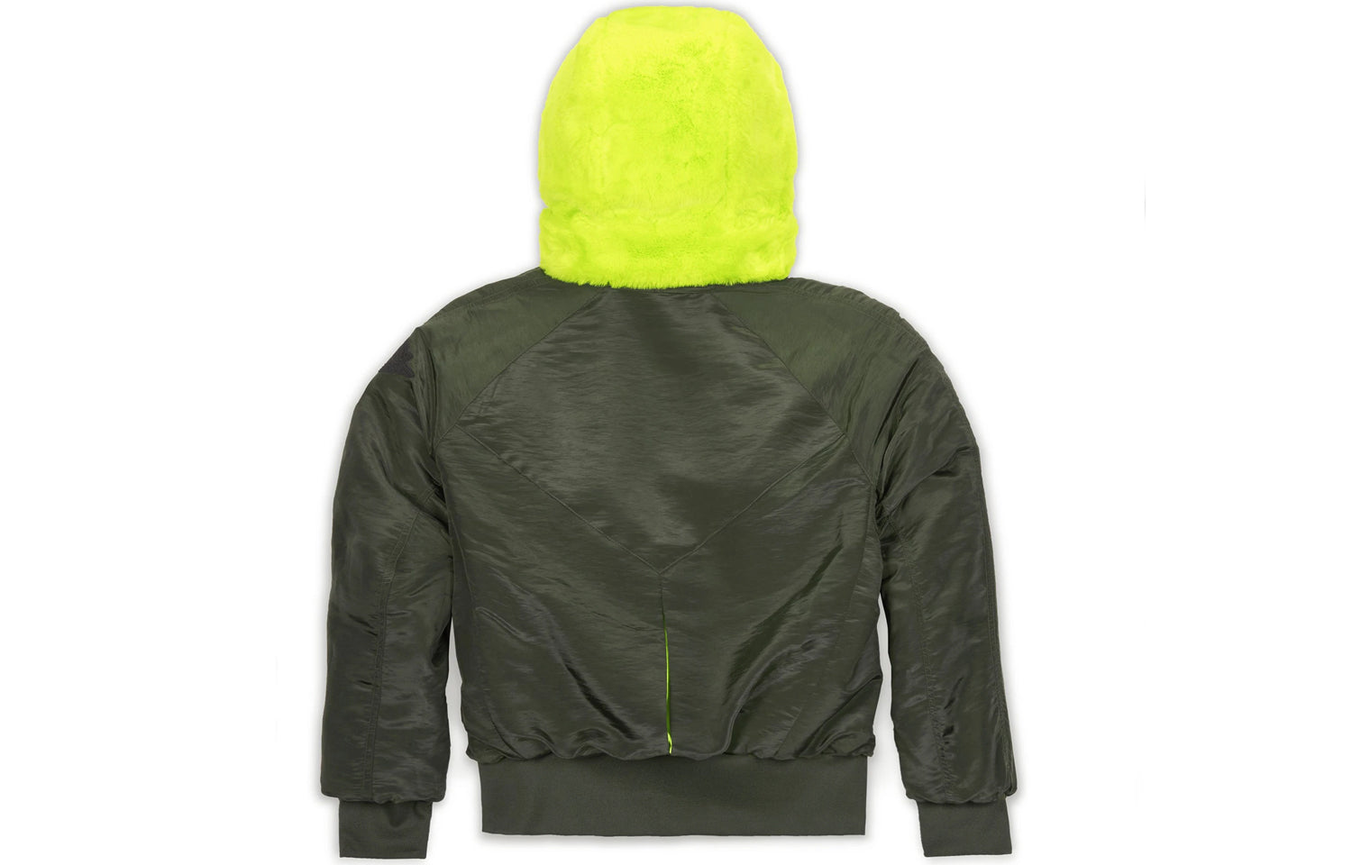 (WMNS) Air Jordan Reversible Bomber Jacket Hooded Jacket US Edition 'Green' CQ6657-325