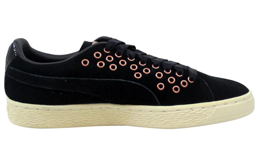 (WMNS) PUMA Suede XL Lace VR 'Black' 364107-01