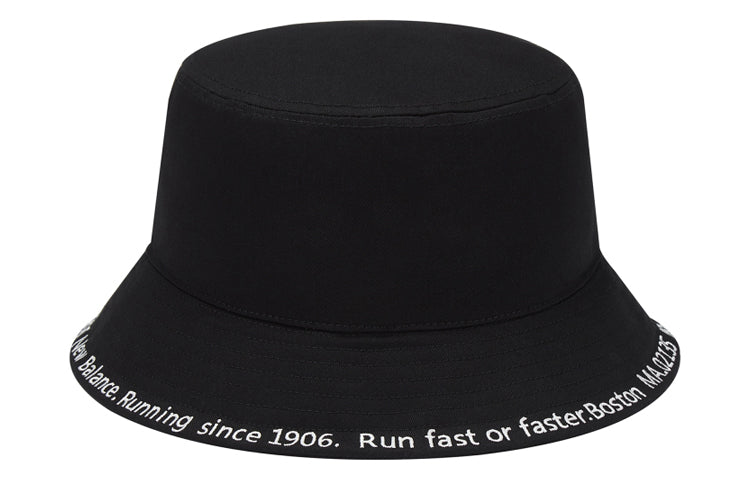 New Balance NB Logo Bucket Hat 'Black' LAH23204-BK