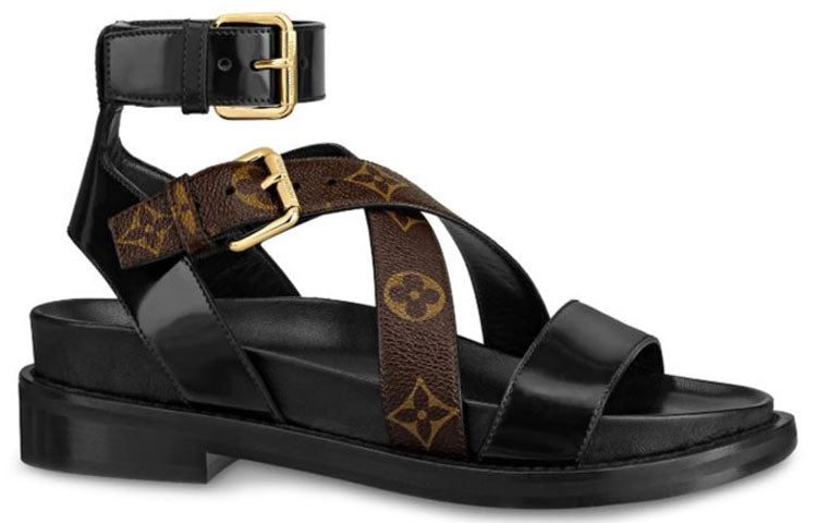(WMNS) LOUIS VUITTON LV Crossroads Comfort 'Black Brown' 1A5MFM
