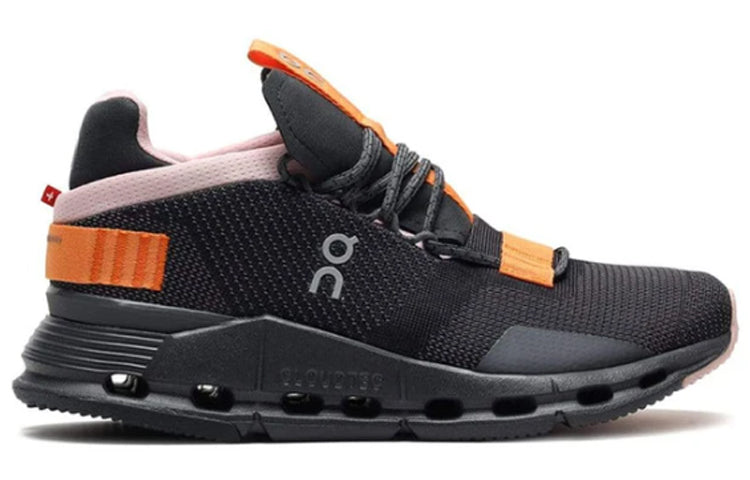 (WMNS) On Running Cloudnova 'Black Pink' 26.99812