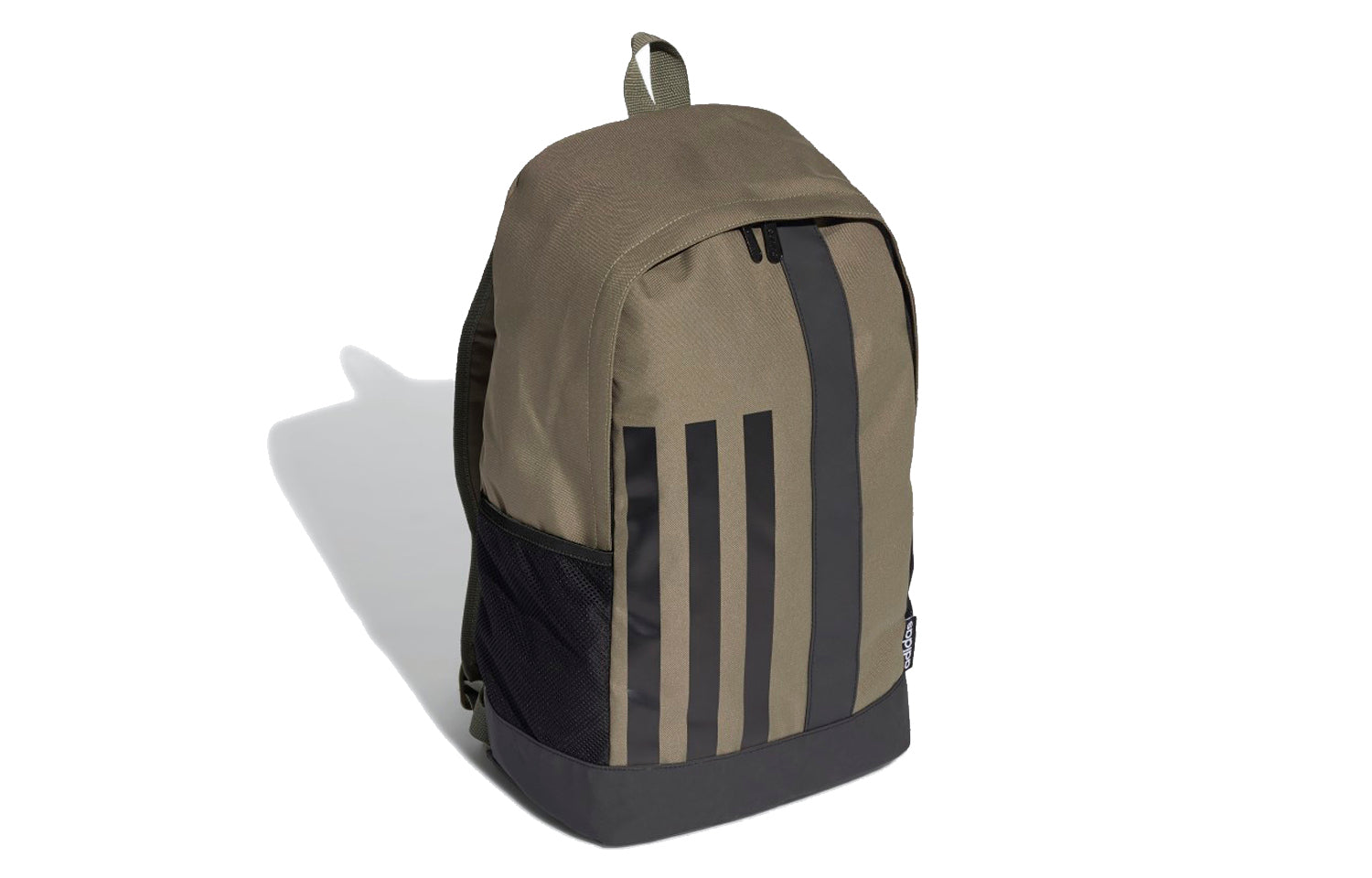 adidas 3-Stripes Linear Backpack 'Oliver Green' GE6150