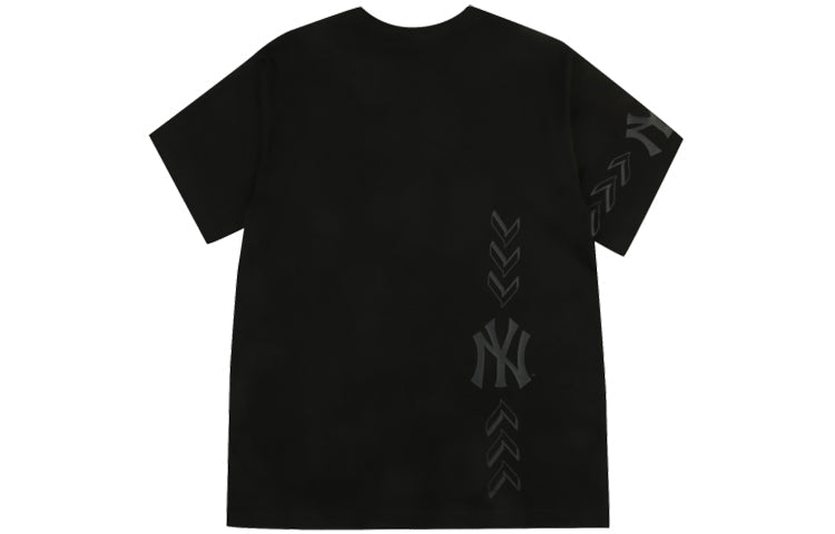 MLB New York Yankees Logo Printing Short Sleeve Unisex Black 31TSSB031-50L