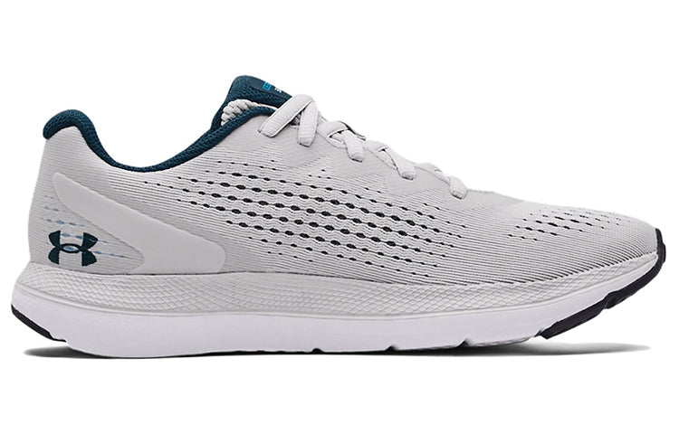 (WMNS) Under Armour Charged Impulse 2 'Halo Grey Blue Note' 3024141-103