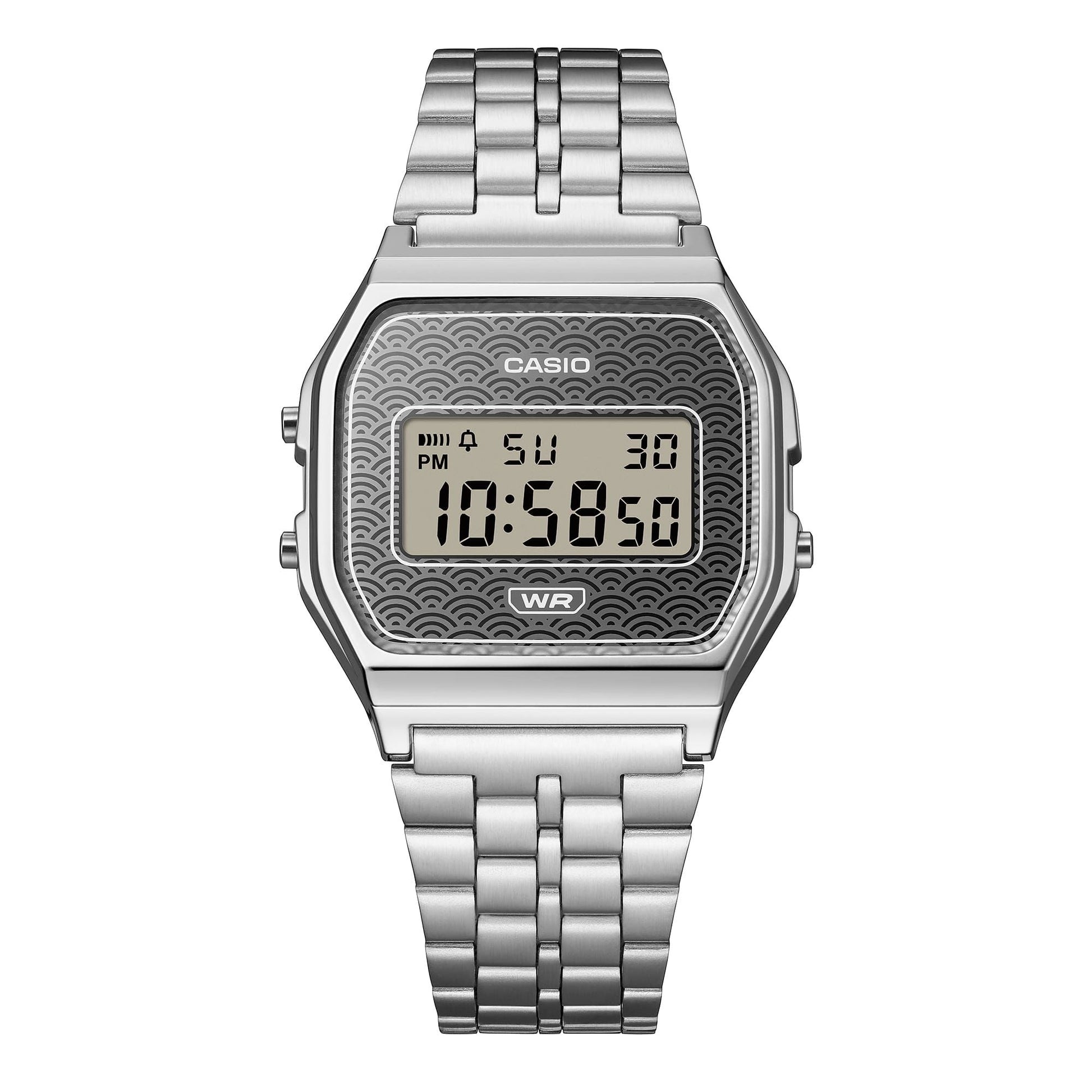 CASIO Vintage A159 Series 'Silver Grey' A159WEVJ-7
