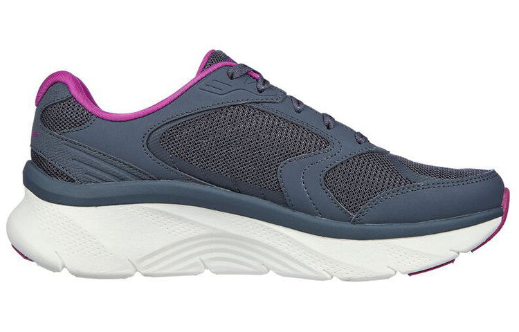 (WMNS) Skechers Arch Fit DLux 'Charcoal Purple' 149686-CCPR