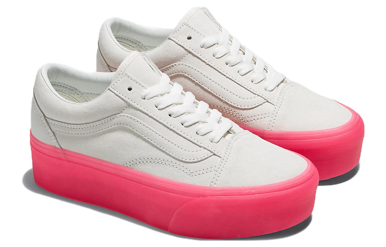 Vans Old Skool Stackform 'Pink VN0A7Q5MCCS