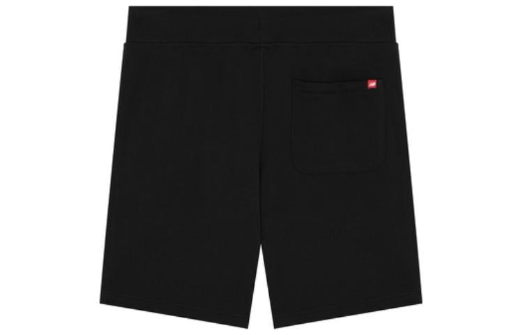 New Balance Logo Sportswear Shorts Asia Sizing 'Black' AMS93501-BK