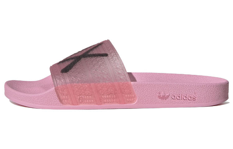 adidas Adilette x Andr Saraiva 'Pink Glow' HQ6856