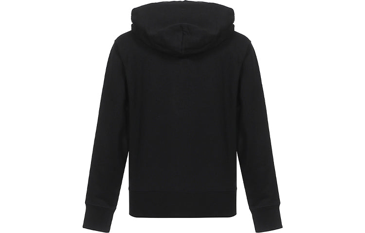 (WMNS) KENZO Eye Embroidered Pattern hooded Long Sleeves Hoodie Sports Black FA62SW8724XC-99
