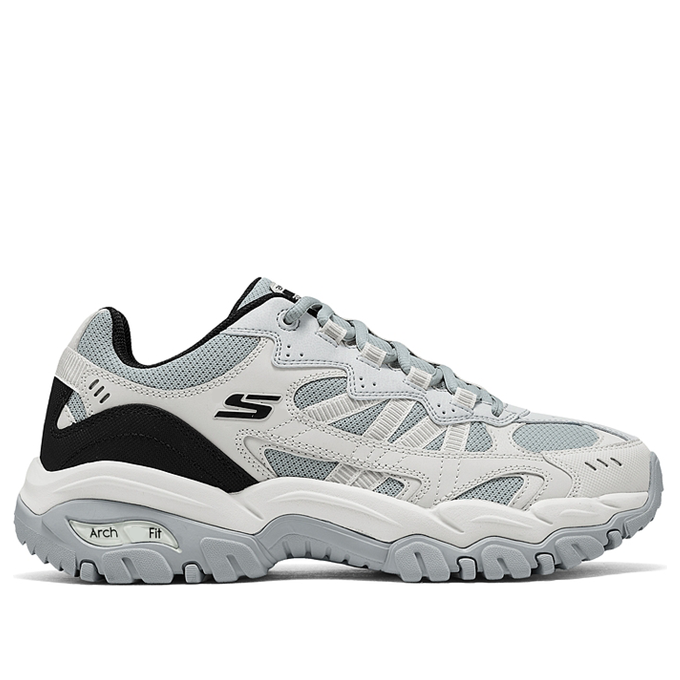 Skechers Arch Fit Footsteps 'Gray Green' 237766-LTGY