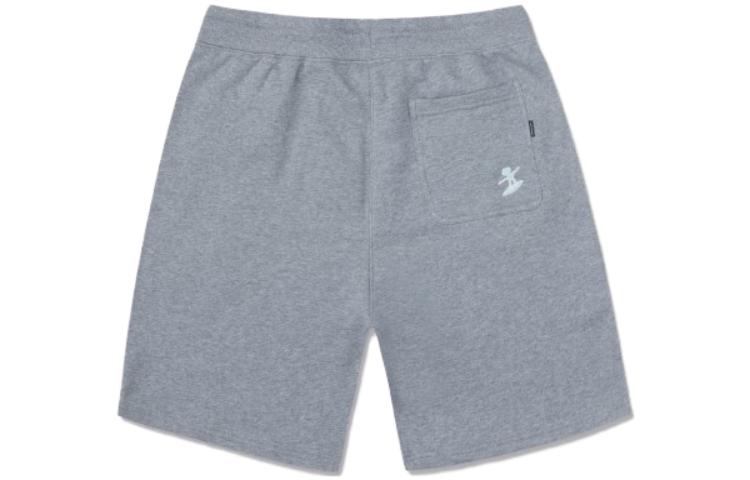 Converse Sun Club Drawstring Shorts Asia Sizing 'Grey' 10025878-A01