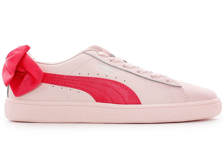 (GS) PUMA Basket Bow Patent 'Paradise Pink' 367321-02