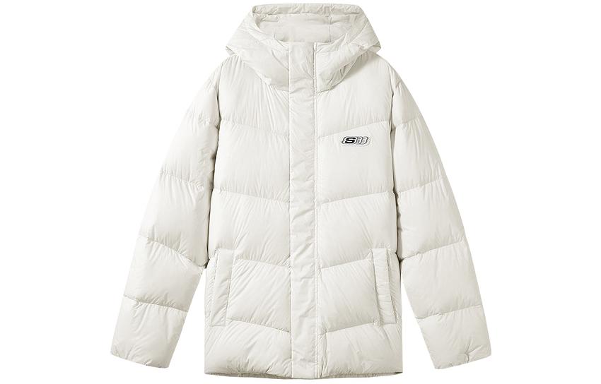 (WMNS) Skechers Down Jacket 'Multi-Color' L422U074