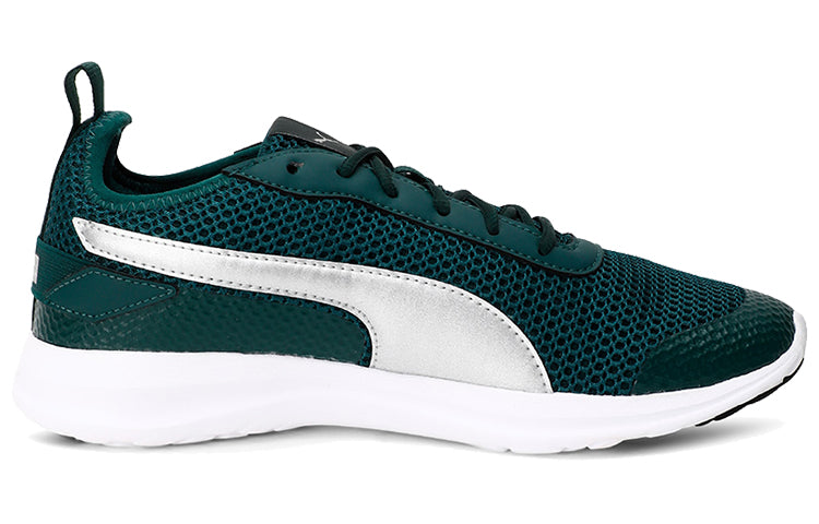 PUMA Manitoba IDP Shoes Green/White 372580-02