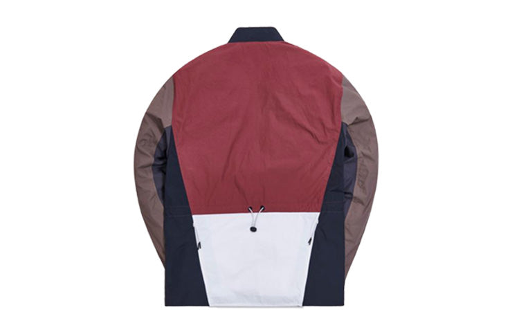 Men's KITH Colorblocked Sporty GI Colorblock Jacket Multicolor KH1232-111