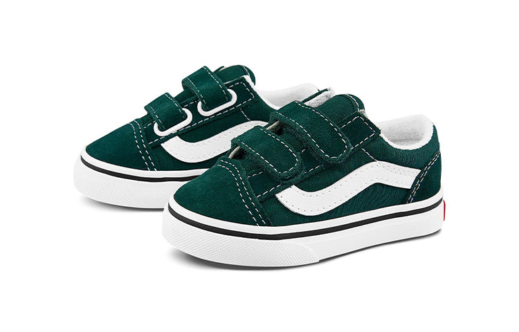 Vans Old Skool V Toddler Green VN0A38JN2NC