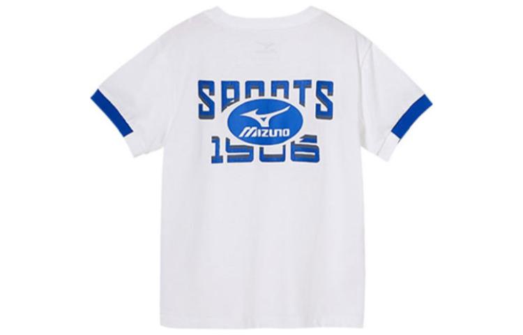 (GS) Mizuno Logo Casual T-shirt 'White' T2101