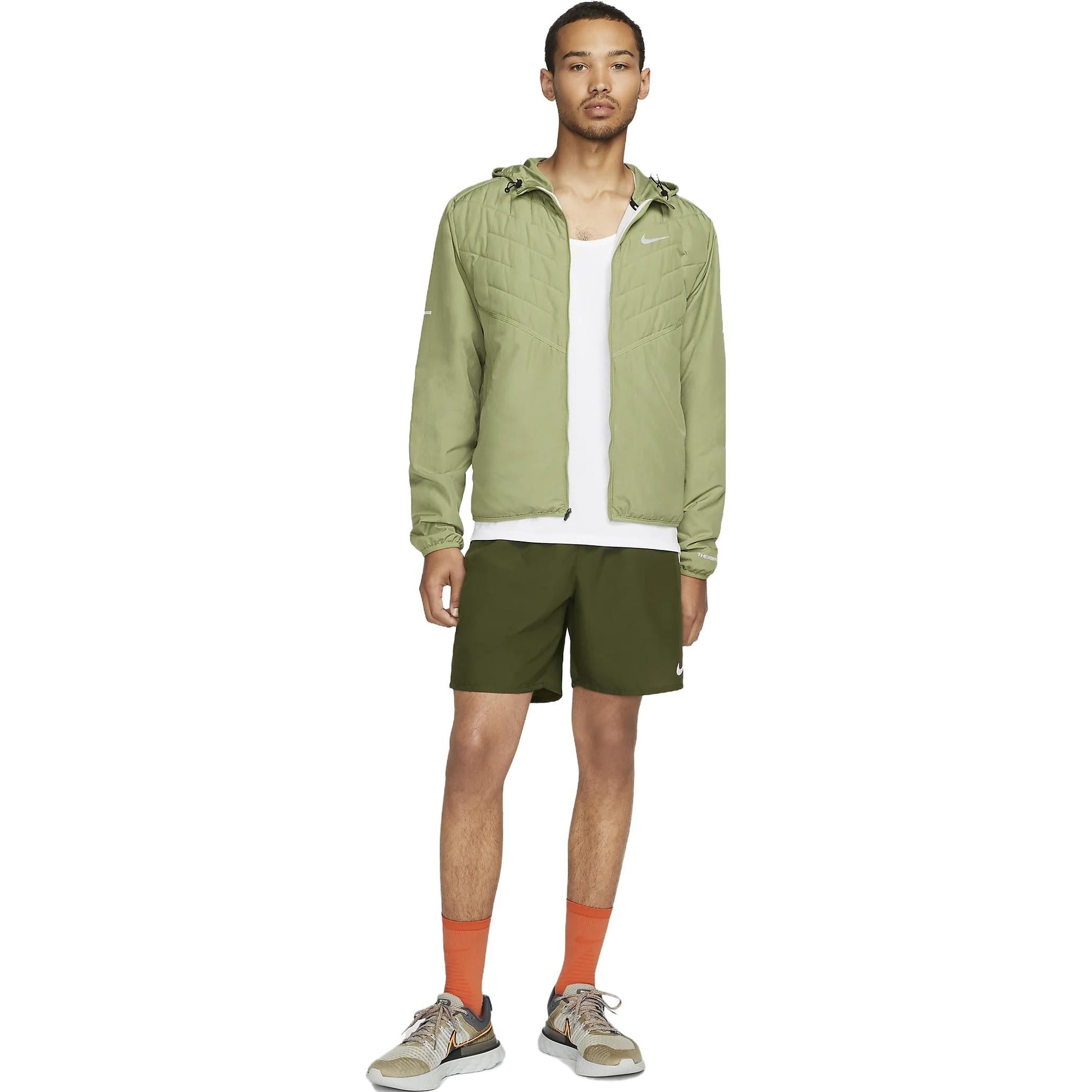 Nike Therma-Fit Repel Synthetic Fill Running Jacket 'Green' DD5644-334