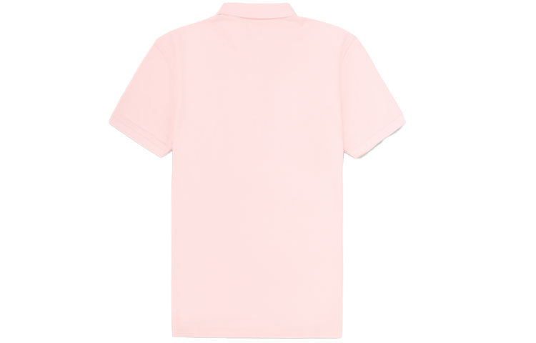 Men's Levis Casual lapel Short Sleeve Polo Shirt Pink 85896-0001